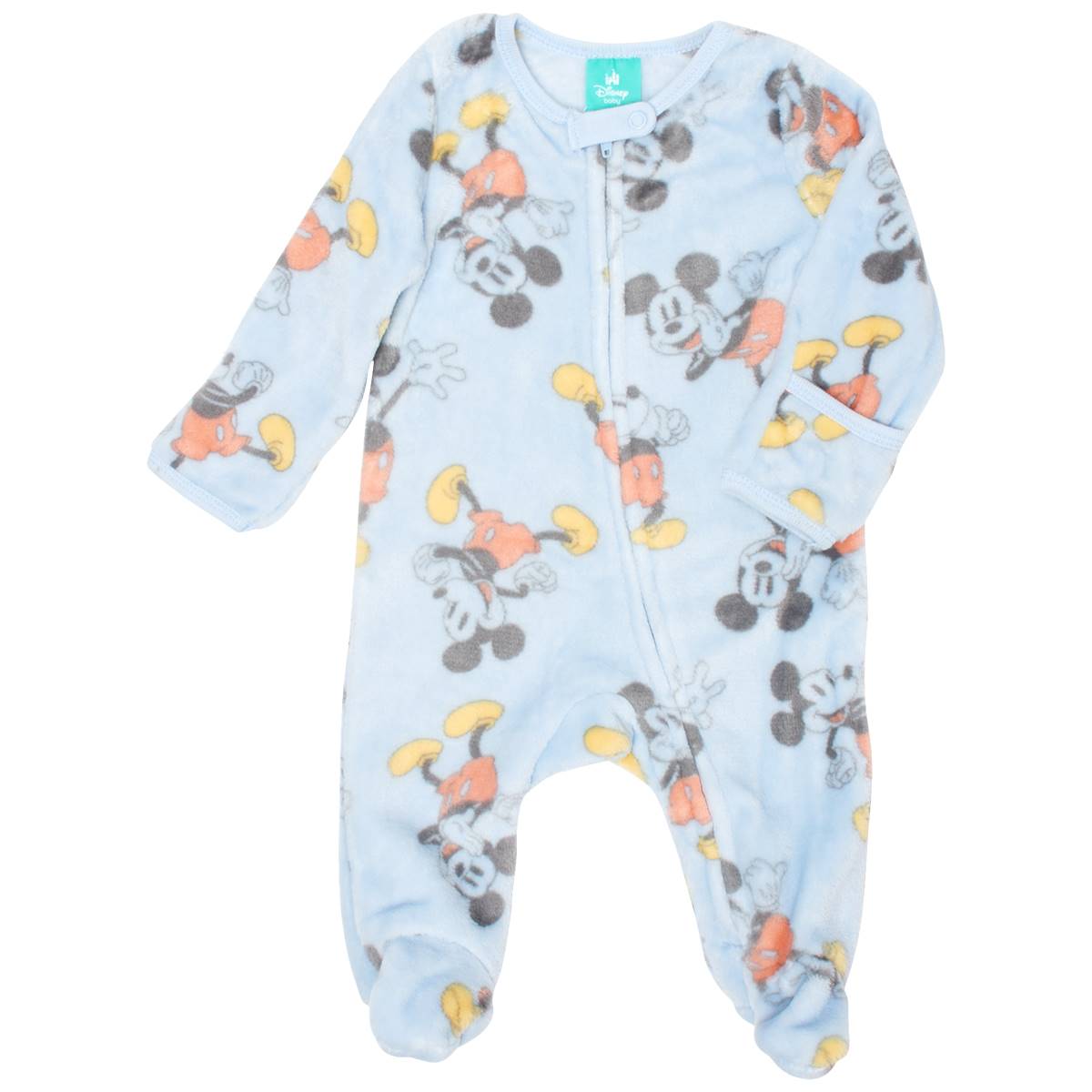 Baby Boy (NB-9M) Disney Mickey Fuzzy Sleep & Play