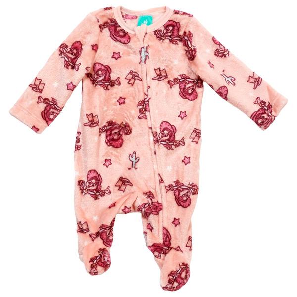 Baby Girl (NB-9M) Disney Toy Story Jesse Woobie Coverall Pajamas