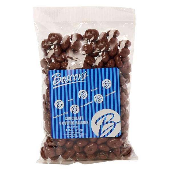 Boscov's Chocolate Covered Raisins