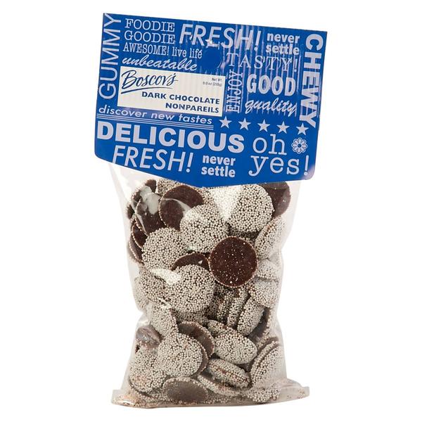 Boscov's Dark Chocolate Non Pariels