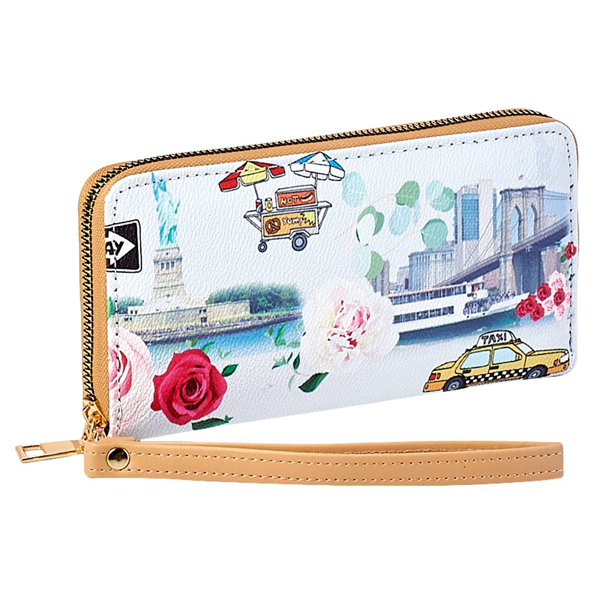 Womens Sasha Travel New York Wristlet