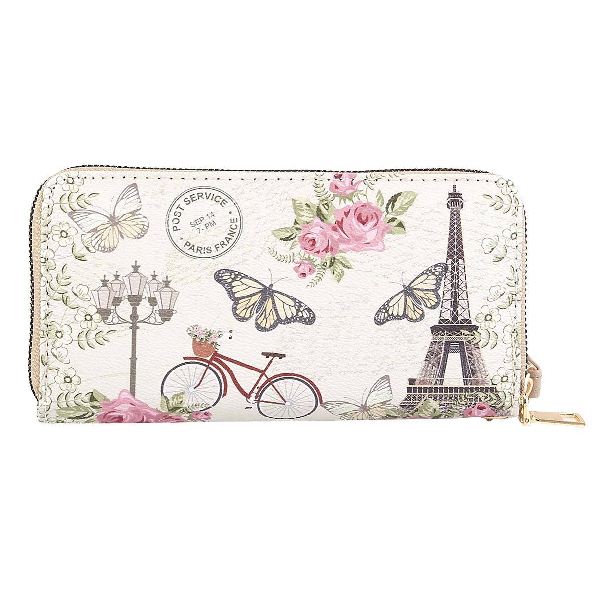 Womens Sasha Travel Paris Wristlet