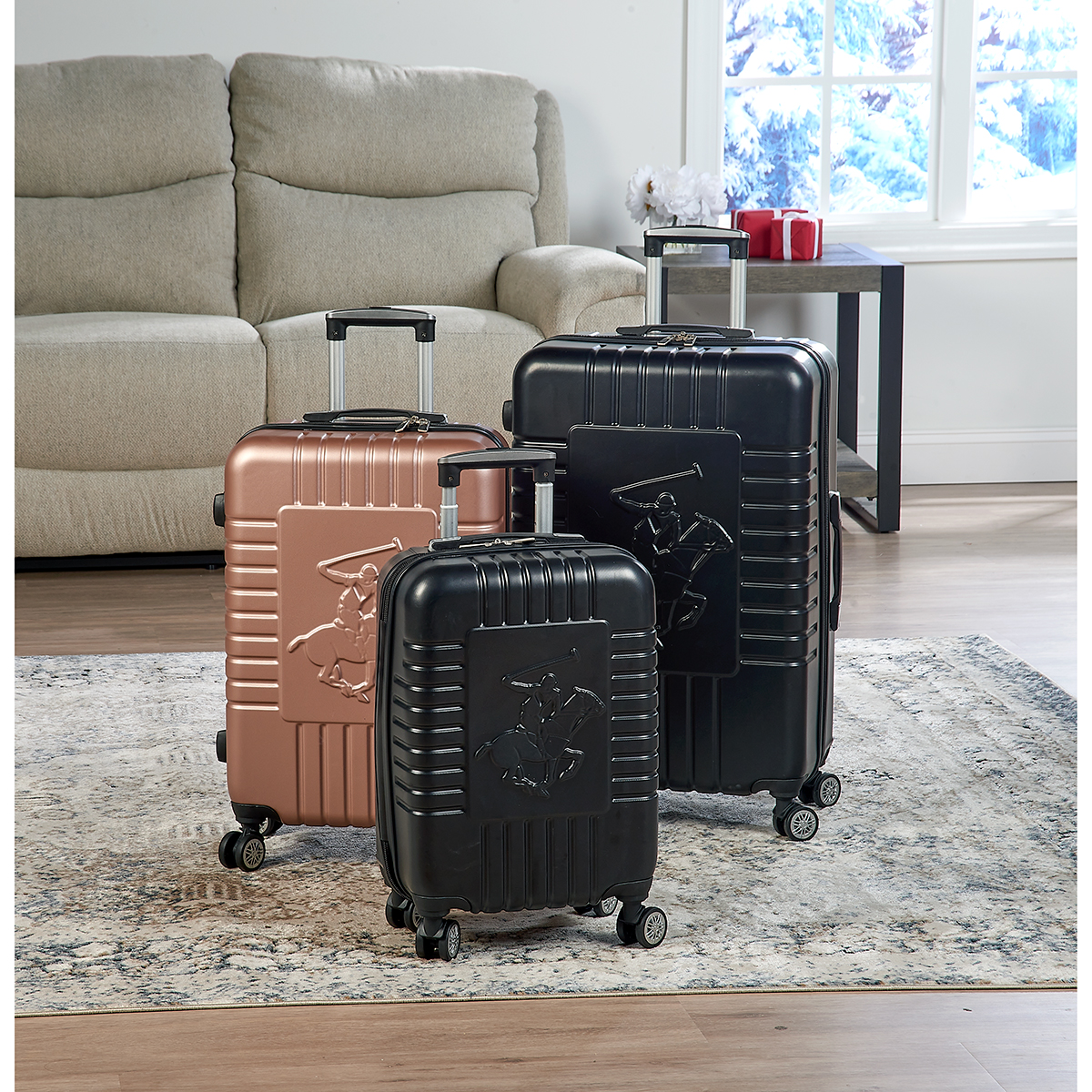Beverly Hills Polo Club 24in. Hardside Spinner Luggage