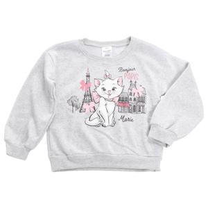 Girls (4-6x) Disney The Aristocats Marie the Cat Paris Crew Neck