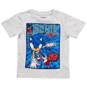Boys (4-7) Sonic(tm) The Hedgehog Let's Go Graphic Tee