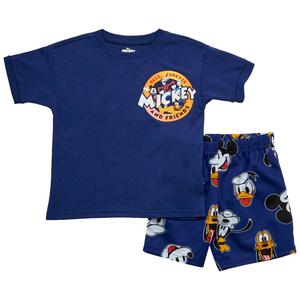 Boys (4-7) Disney Mickey & Friends 2pc. French Terry Shorts Set