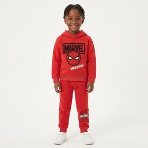 Boys (4-7) Marvel Spider-Man Fleece Hoodie & Pant Set