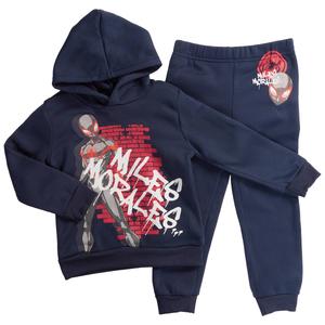 Boys (4-7) Miles Morales Sweatshirt & Joggers Set