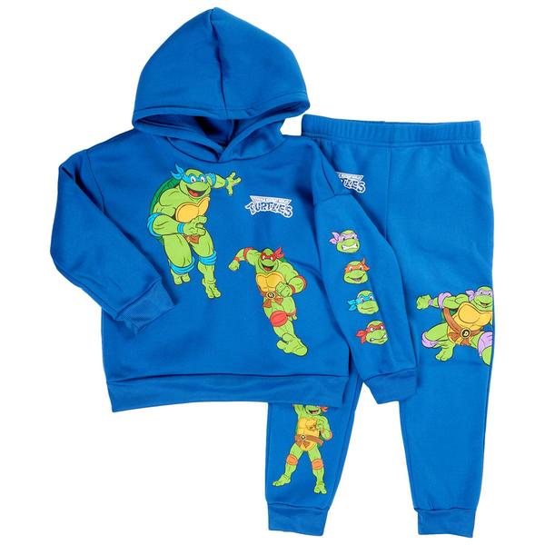 Boys (4-7) Teenage Mutant Ninja Turtles Sweatshirt & Joggers Set