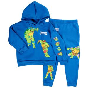Boys (4-7) Teenage Mutant Ninja Turtles Sweatshirt & Joggers Set