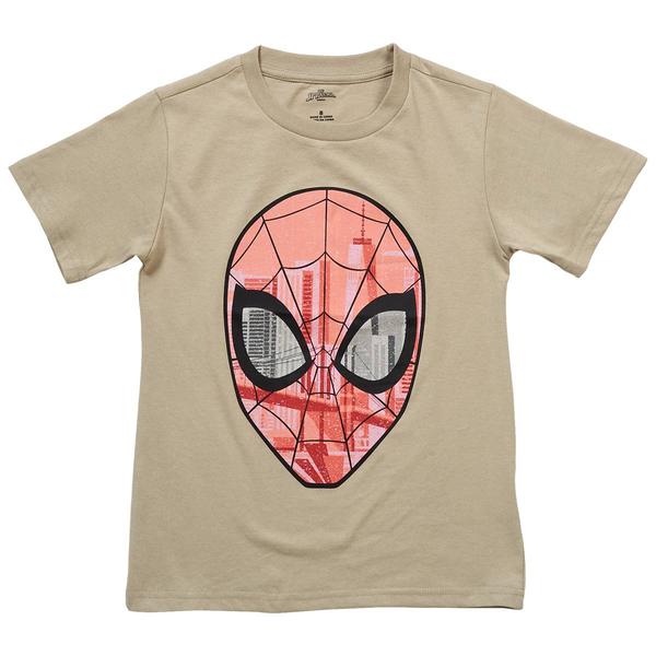 Boys (8-16) Spider-Man Short Sleeve Graphic Tee