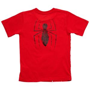 Boys (8-12) MARVEL Spider-Man Short Sleeve Tee - Red alternate view