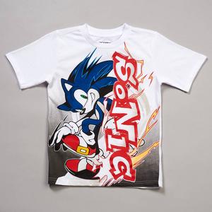 Boys (8-12) Sonic(tm) The Hedgehog Gotta Go Fast Short Sleeve Tee