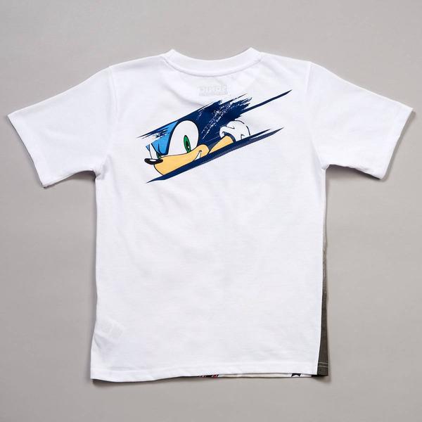 Boys (8-12) Sonic(tm) The Hedgehog Gotta Go Fast Short Sleeve Tee alternate view