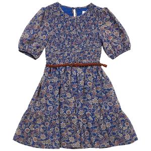 Girls (7-16) Speechless(R) Floral Smocked Dress w/ Belt alternate view