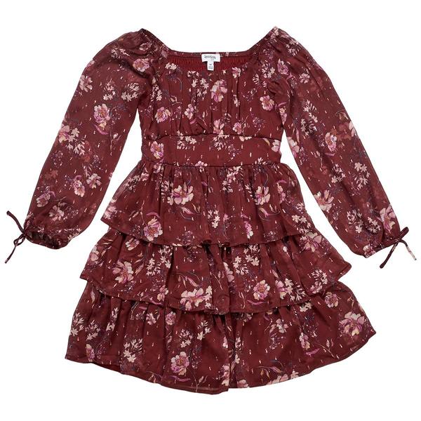 Girls (7-16) Speechless(R) Envelope Waist Floral Dress