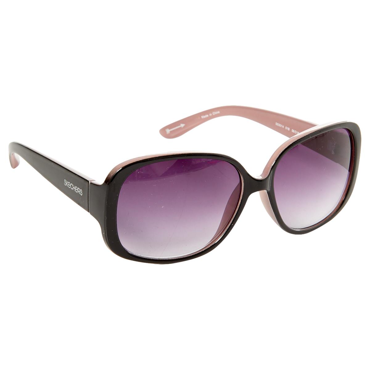 Womens Skechers Plastic Wrap Sunglasses