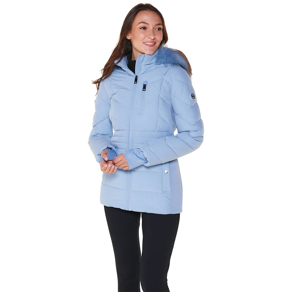 Michael kors puffer coat plus size on sale