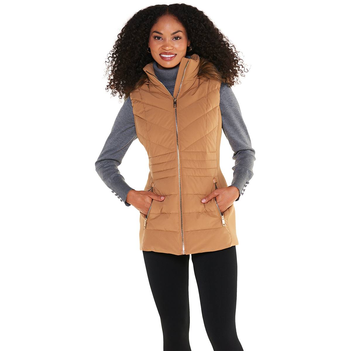 Michael kors winter vest online