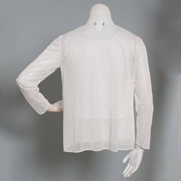 Womens MSK Sparkle Mesh Jacket alternate view