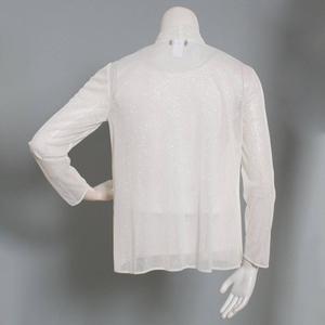 Womens MSK Sparkle Mesh Jacket alternate view