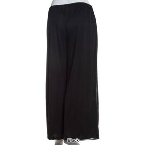 Petite MSK Chiffon Mesh Wide Leg Pants alternate view