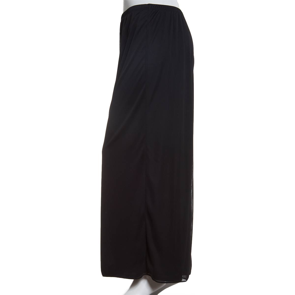 Womens MSK Chiffon Mesh Wide Leg Pants