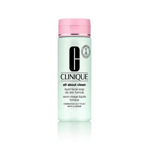 Clinique Liquid Facial Soap Oily Skin Formula