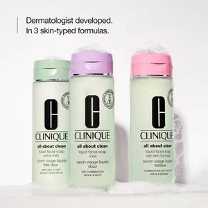 Clinique Liquid Facial Soap Oily Skin Formula alternate view