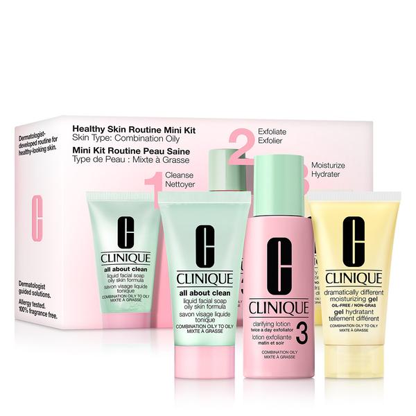 Clinique Healthy Skin Routine: Mini 3-Step Oily Skin Skincare Set