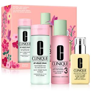 Clinique Healthy Skin Gift Set for Combination Oily Skin