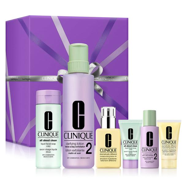 Clinique Great Skin Everywhere: For Dry Combination Skin Gift Set
