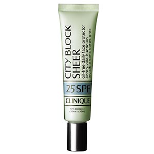 Clinique City Block(tm) Sheer Oil-Free Daily Face Protector SPF 25