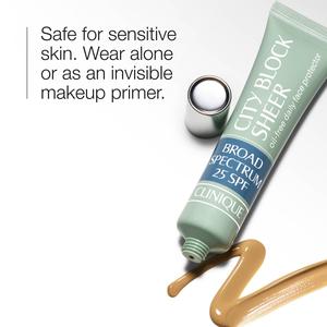 Clinique City Block(tm) Sheer Oil-Free Daily Face Protector SPF 25 alternate view