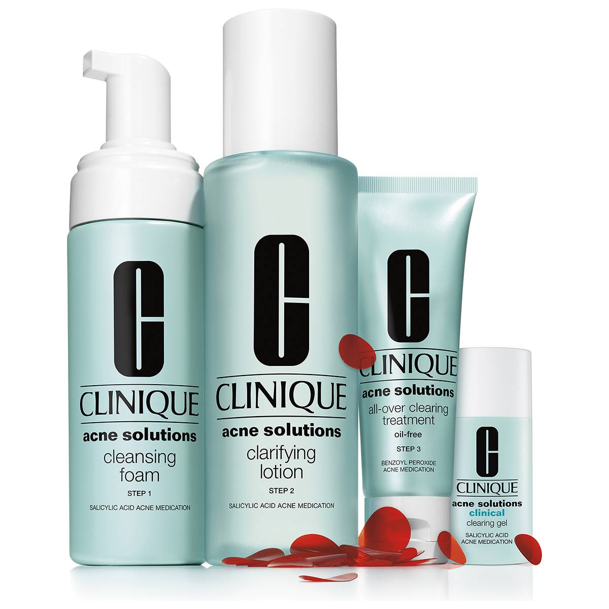 Clinique All Over Cleansing Treatment For Acne-Prone Skin