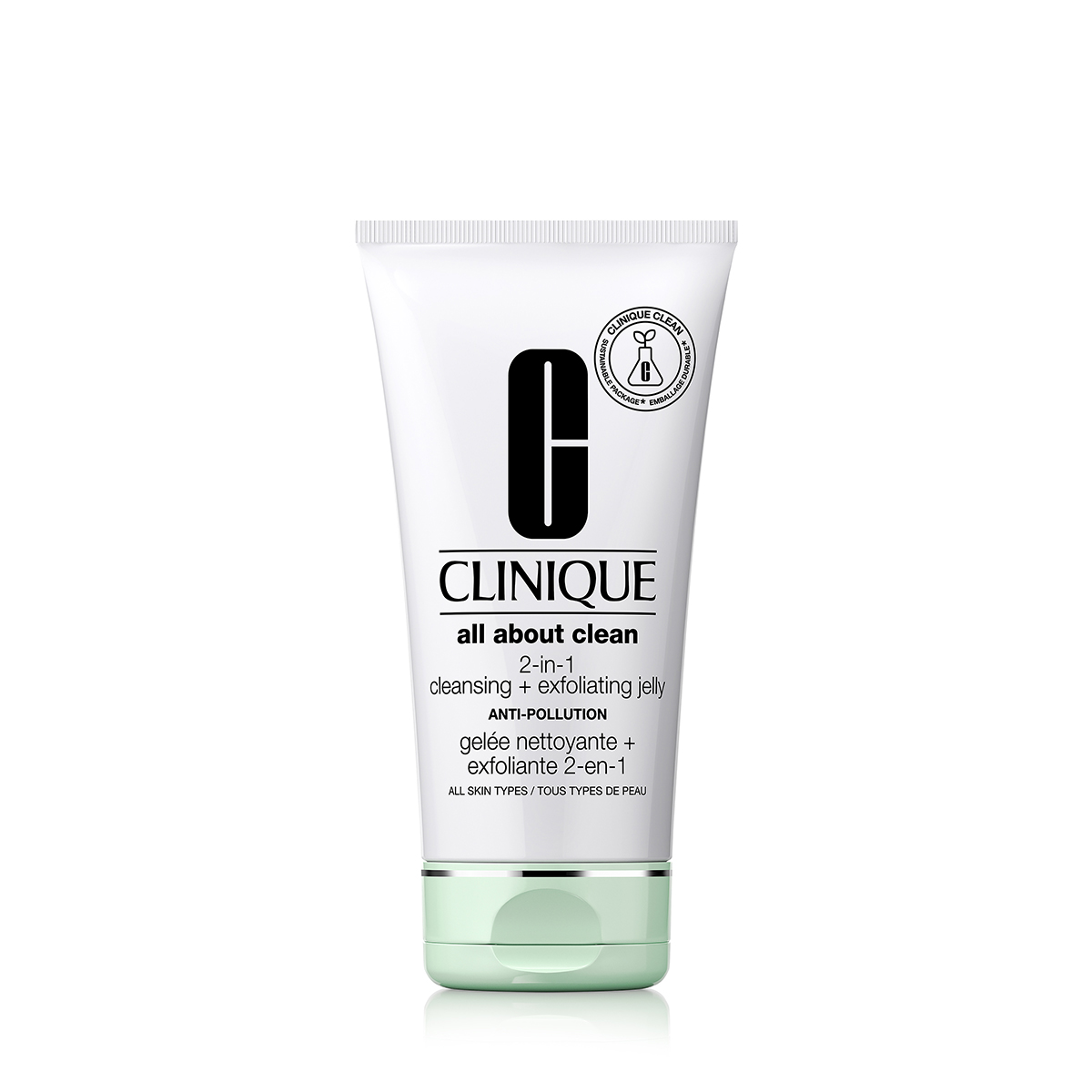 Clinique All About Clean(tm) 2-in-1 Cleanser And Exfoliating Jelly