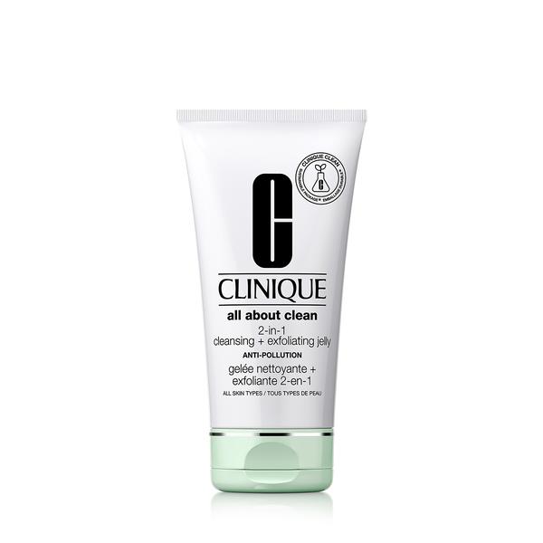 Clinique All About Clean(tm) 2-in-1 Cleanser and Exfoliating Jelly