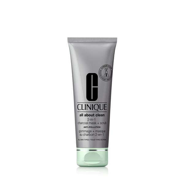 Clinique All About Clean(tm) 2-in-1 Charcoal Mask Scrub