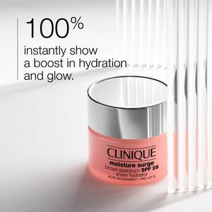 Clinique Moisture Surge(tm) Broad Spectrum SPF 28 Sheer Hydrator alternate view