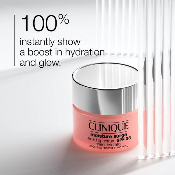 Clinique Moisture Surge(tm) Broad Spectrum SPF 28 Sheer Hydrator alternate view