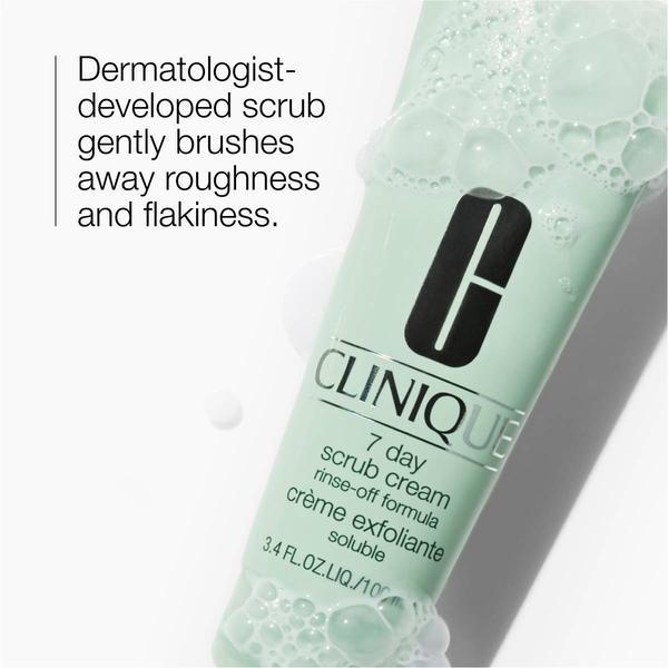 Clinique 7 Day Scrub Cream Rinse-Off Formula alternate view