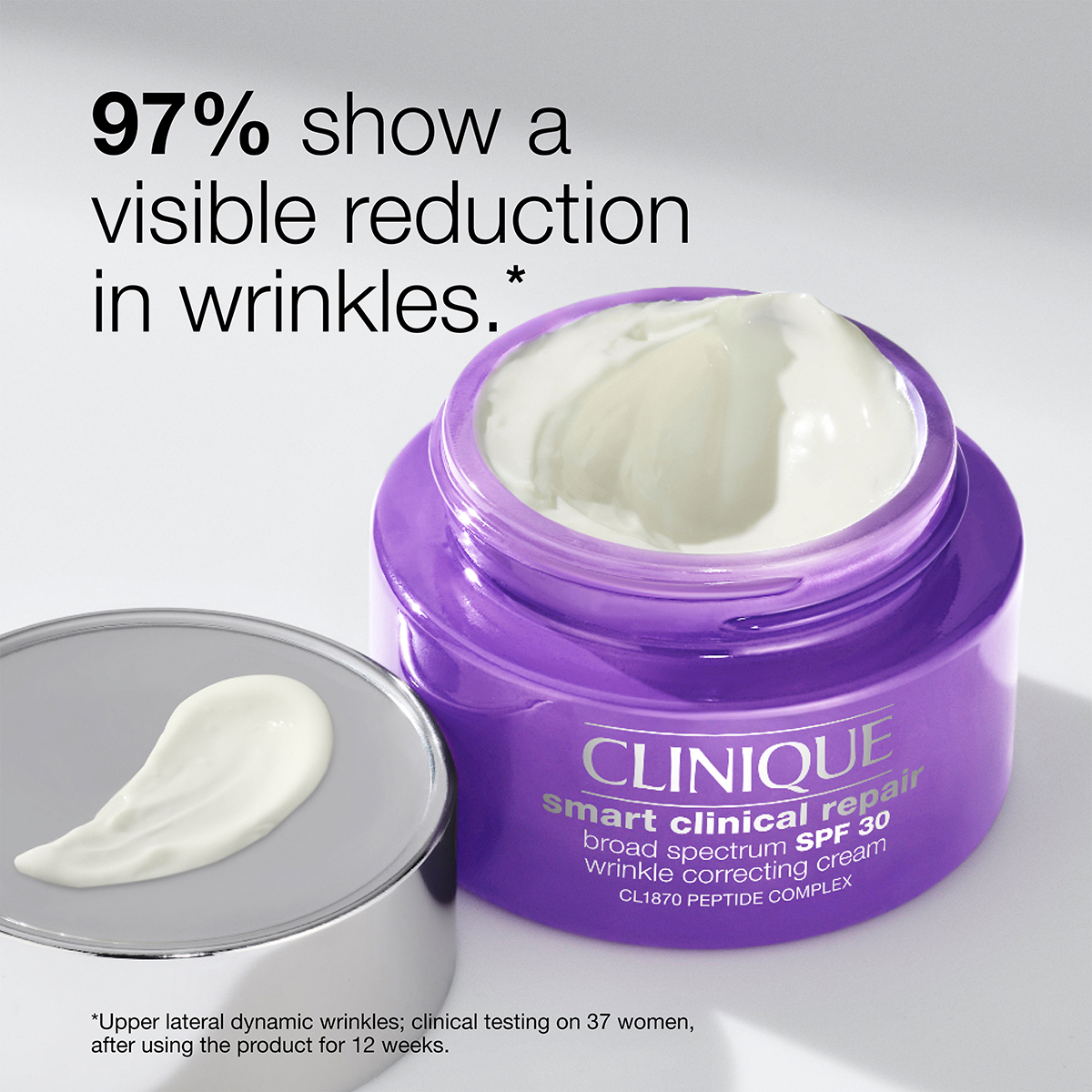 Clinique Smart Clinical Repair(tm) SPF 30 Wrinkle Correcting Cream