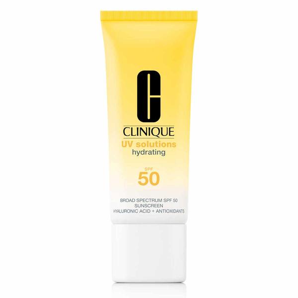 UV Solutions Hydrating Sunscreen SPF 50 with Hyaluronic Acid