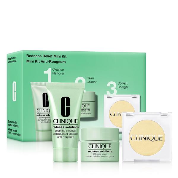 Clinique Redness Relief Skincare Set - $48 Value