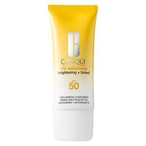 Clinique UV Solutions Brightening + Tinted Sunscreen