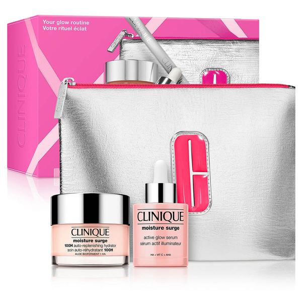 Clinique Moisture Surge 100H Moisturizer and Serum Gift Set alternate view