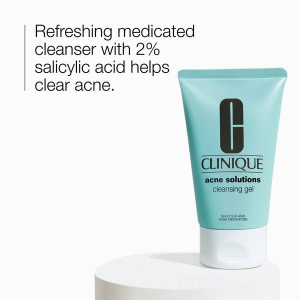 Clinique Acne Solutions(tm) Cleansing Gel alternate view