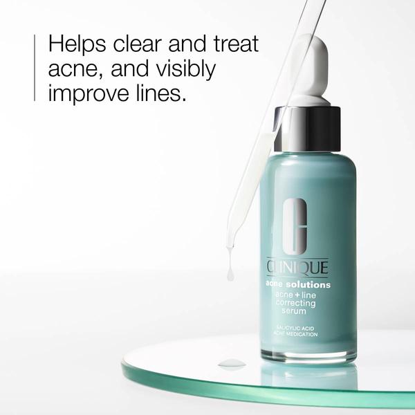 Clinique Acne Solutions(tm) Acne + Line Correcting Serum alternate view