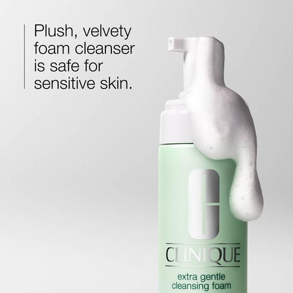 Clinique Extra Gentle Cleansing Foam alternate view