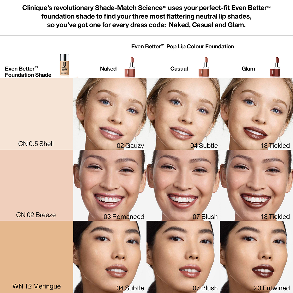 Clinique Even Better Pop(tm) Lip Colour Foundation